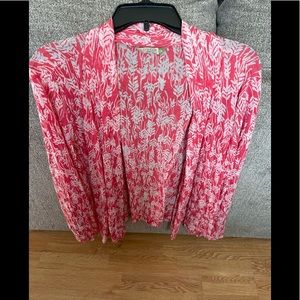 Chalet Long Sleeve Cardigan Size 2X